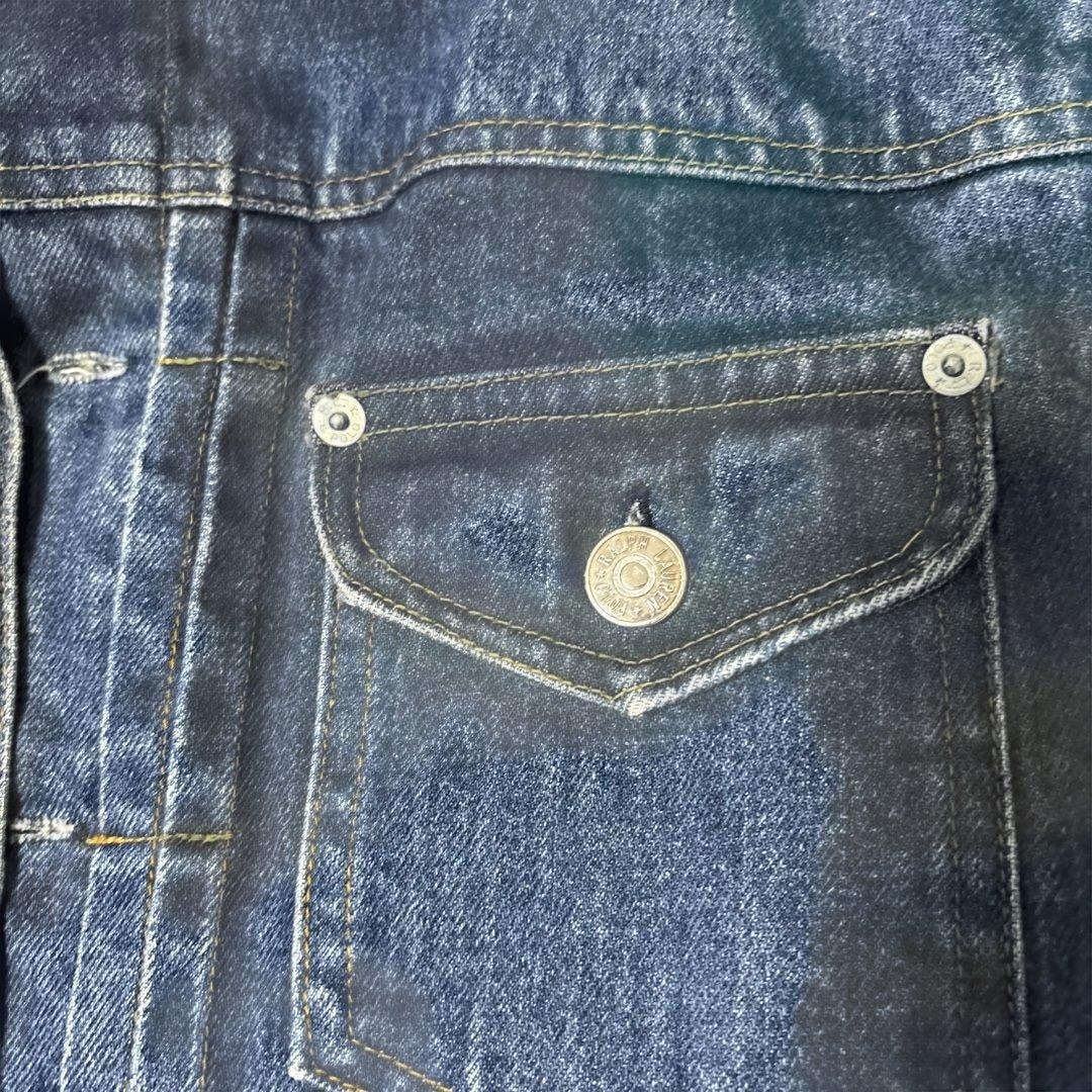 【激レア白タグ】RALPH LAUREN 111mj TYPE デニムジャケット