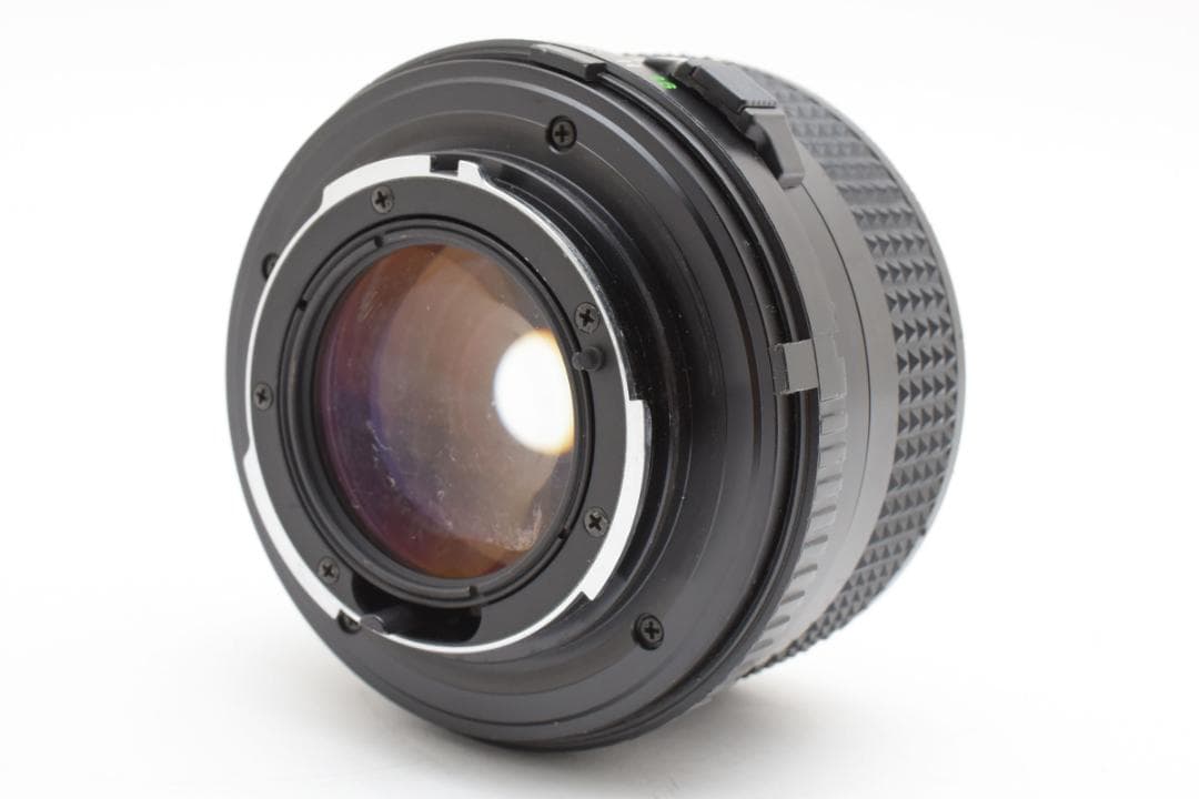 【美品】ミノルタ MD 50mm F1.4 レンズ #2722272