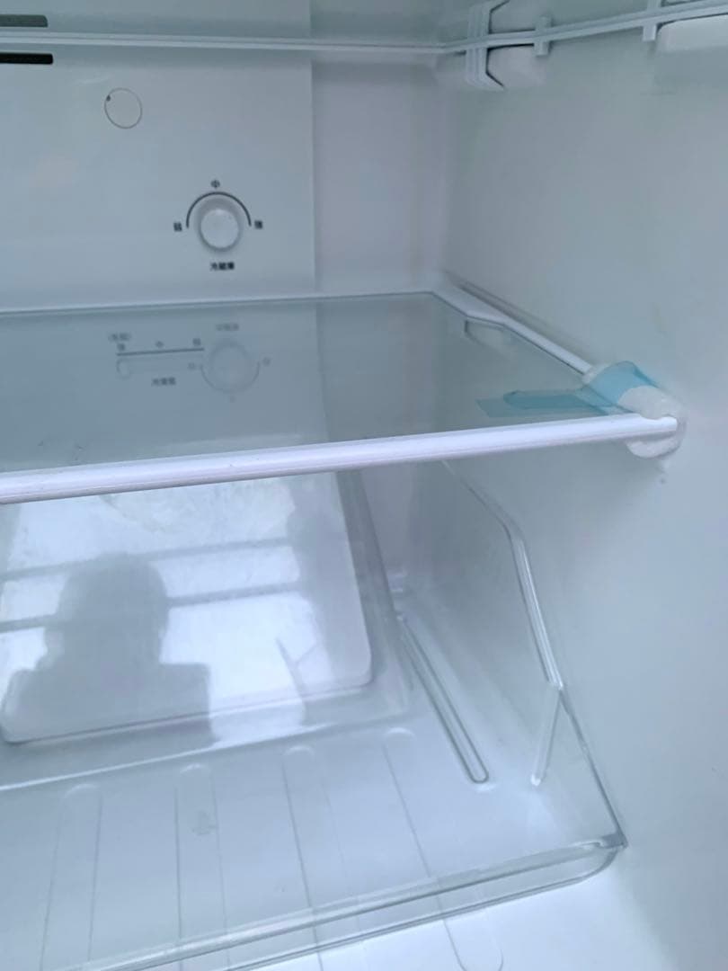 美品／IRIS OHYAMA冷蔵庫と洗濯機セット　シンプルなホワイトデザイン。