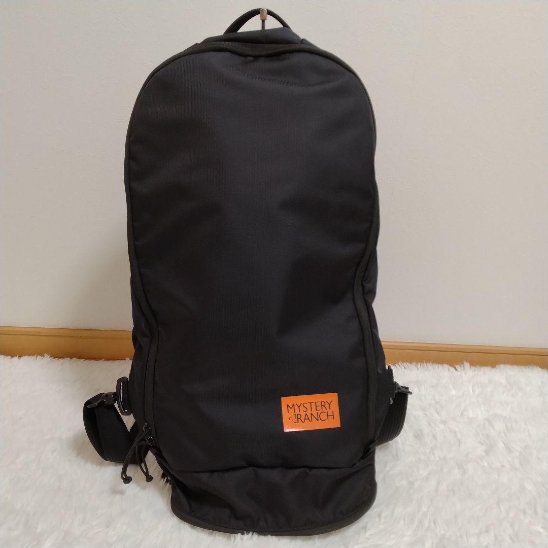 ミステリーランチ ミッションスタッフル 45L リュック ブラック