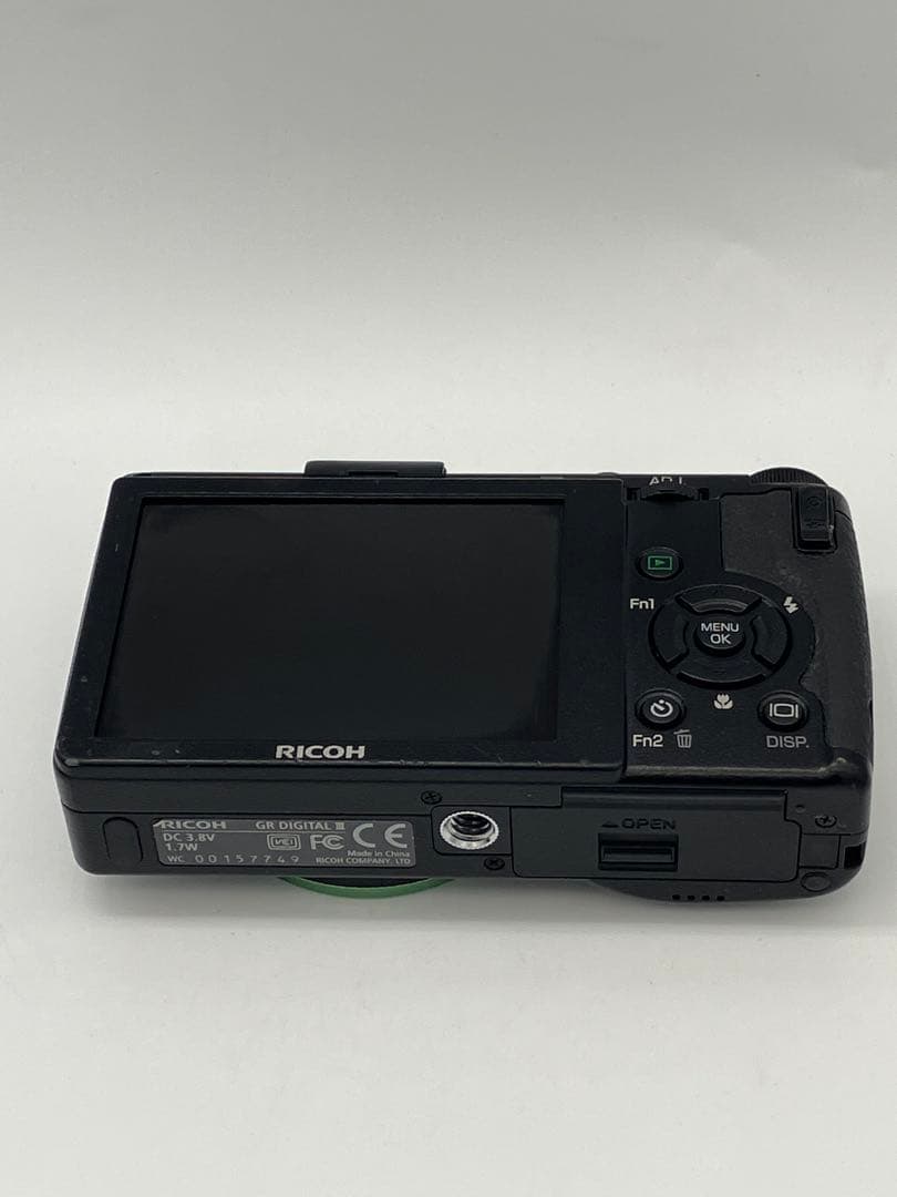 【返品保証・動作確認済】RICOH GR DIGITAL III