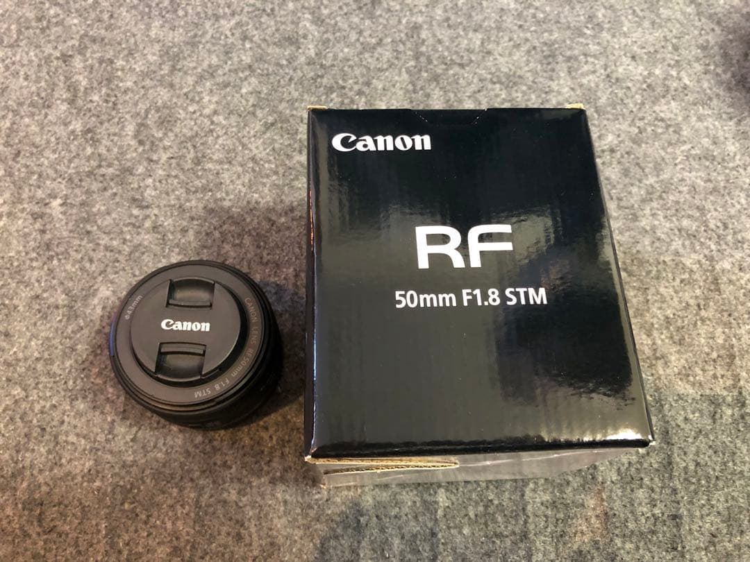 Canon RF 50mm F1.8 STM レンズ