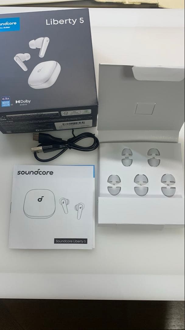 Anker soundcore Liberty5 パールホワイト