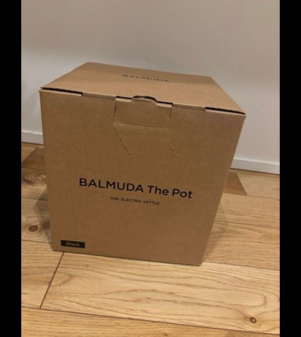 BALMUDA The Pot ブラック