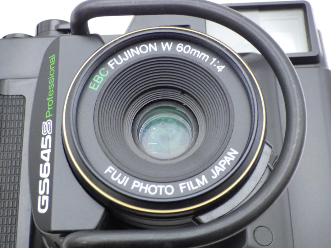 FUJI 6×4.5 GS645S Professionai 中判フィルムカメラ
