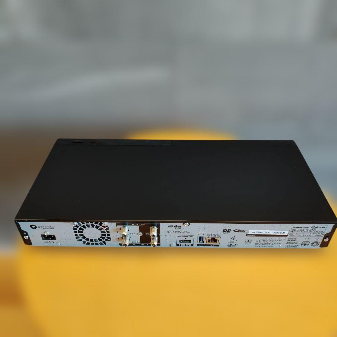 パナソニック ブルーレイレコーダー 4K DIGA DMR-4CW101