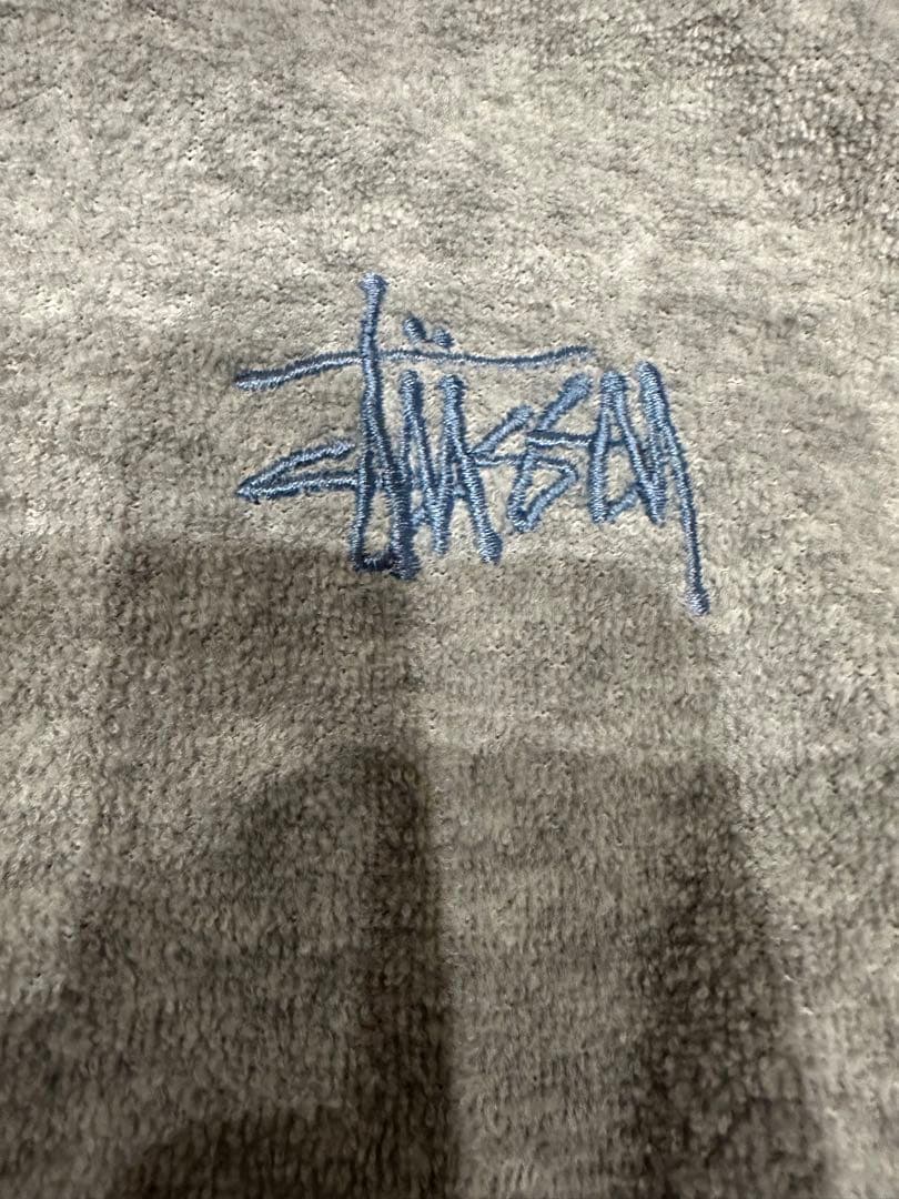 トップス 90s Stussy Embroidered V-Neck Sweater