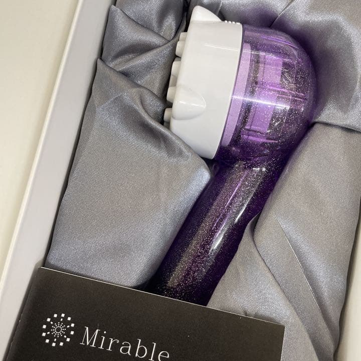 【新品・未使用】Mirable ウルトラファインミスト シャワーヘッド 美顔器