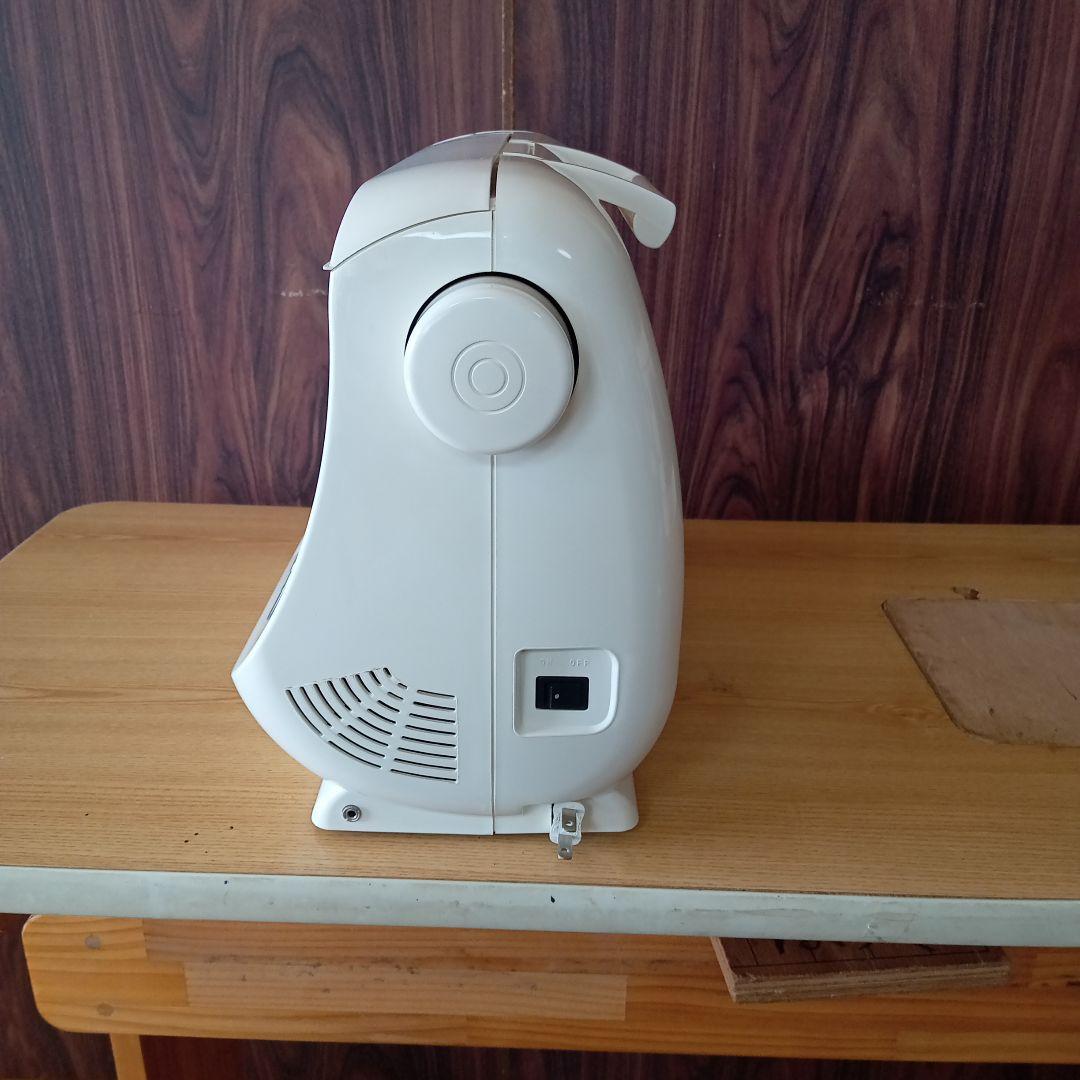 シンガーミシン本体　モナミＳCー300　分解整備済み　フット、ワイドテーブル付き