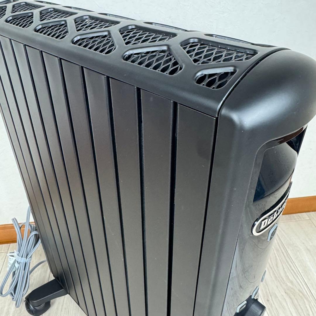 デロンギ オイルヒーター MDHU15-PB ブラック