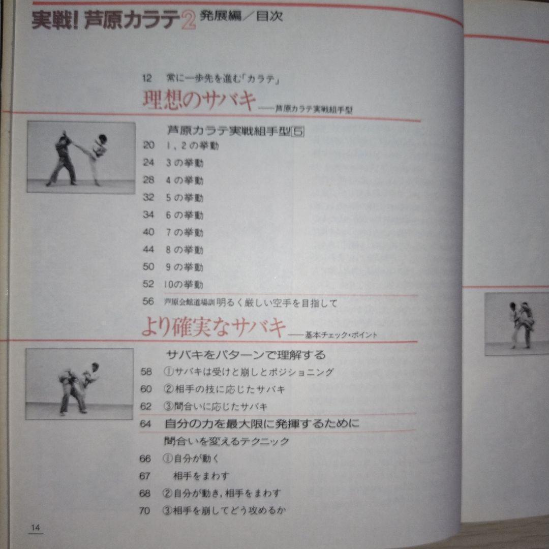 本3冊まとめ売り『実戦！芦原カラテ』『実戦！芦原カラテ2』『実戦！芦原カラテ3』