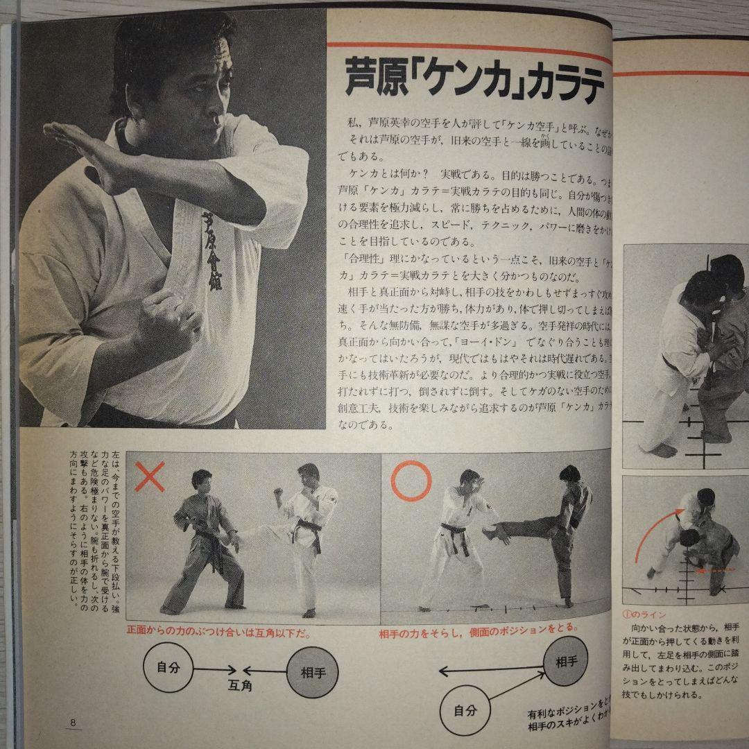 本3冊まとめ売り『実戦！芦原カラテ』『実戦！芦原カラテ2』『実戦！芦原カラテ3』