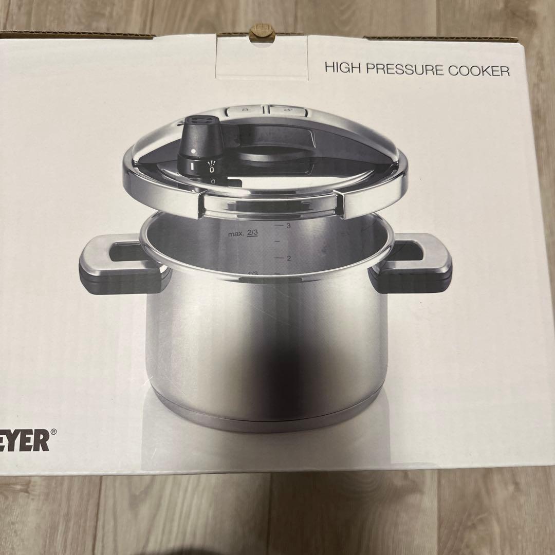 Meyer 高圧鍋 20cm 4.0L IH対応　ハイプレッシャークッカー