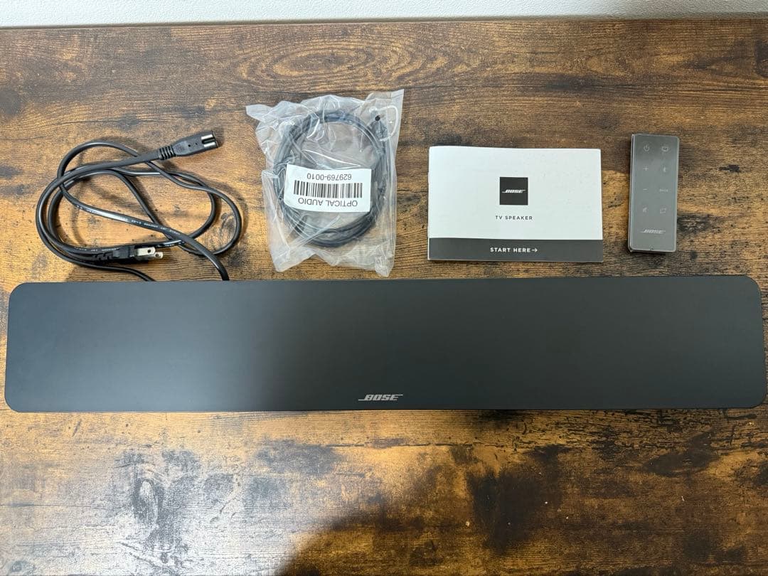 BOSE tv speaker Bluetooth対応　サウンドバー