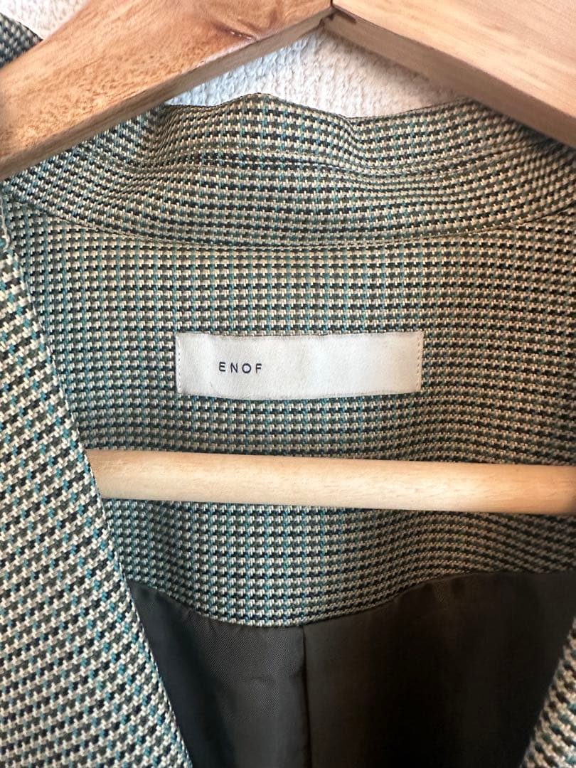 ジャケット・アウター ENOF over size jacket