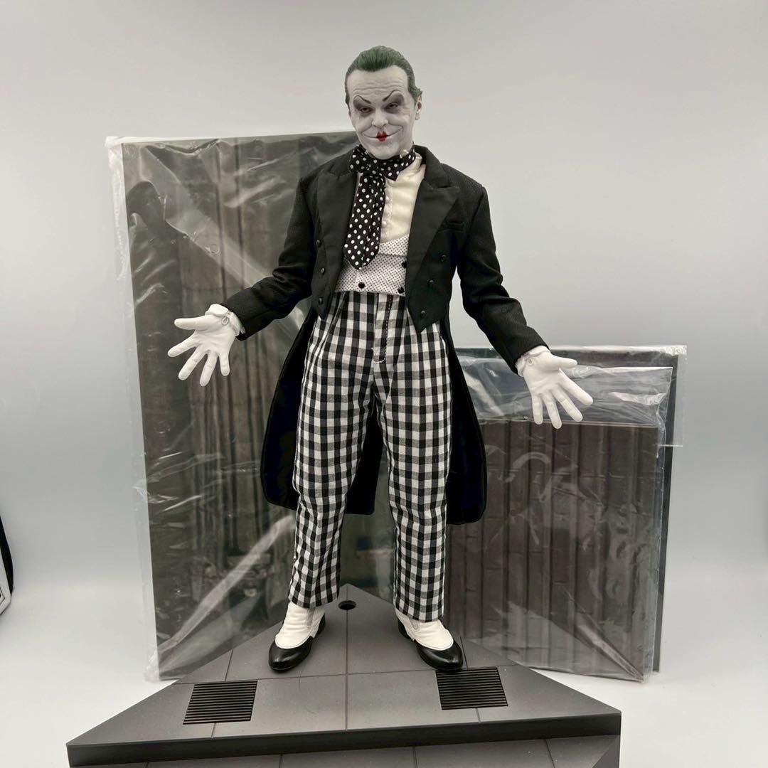 ホットトイズ　バットマン　ジョーカー　1/6　1989　フィギュア　DX　検