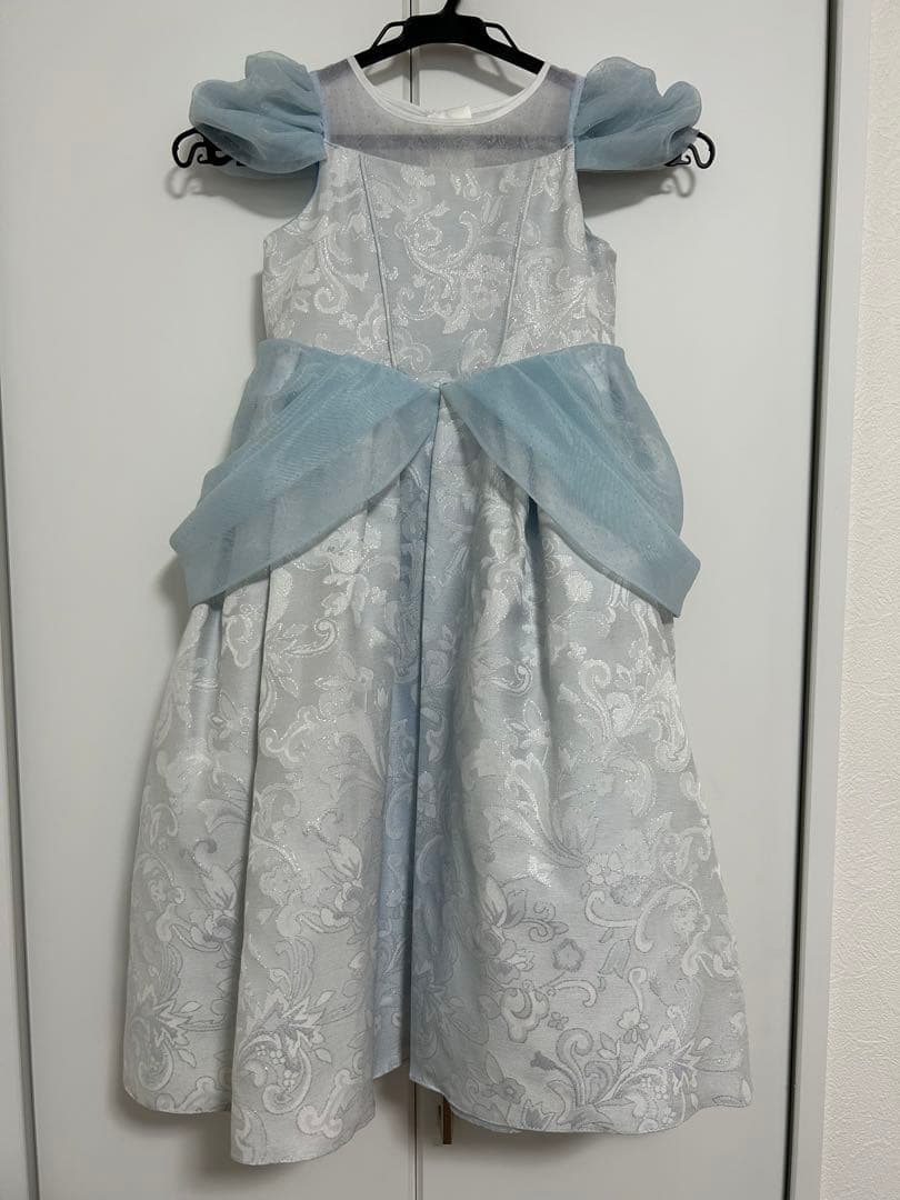 ビビディバビディブティック　シンデレラドレス　ティアラ グローブ ヘア 靴