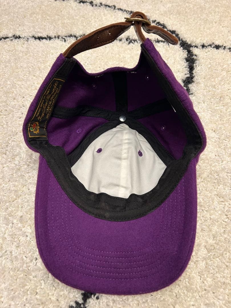 帽子 Supreme Wool S Logo 6-Panel