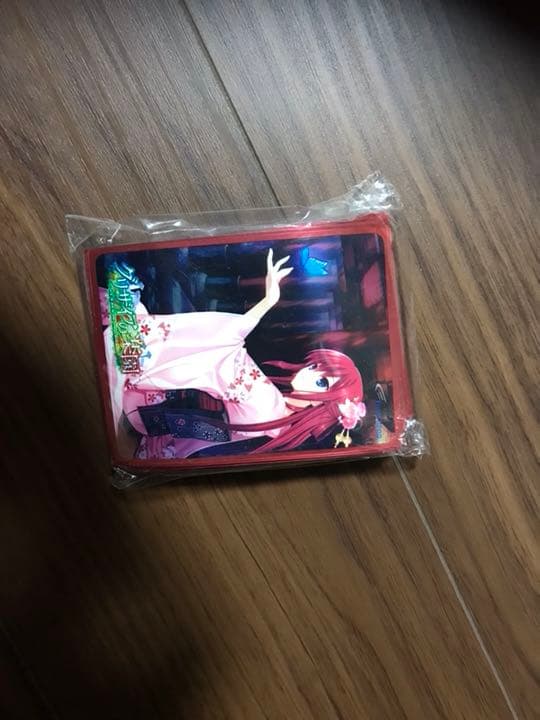 グリザイア スリーブ　限定　[かなり希少]