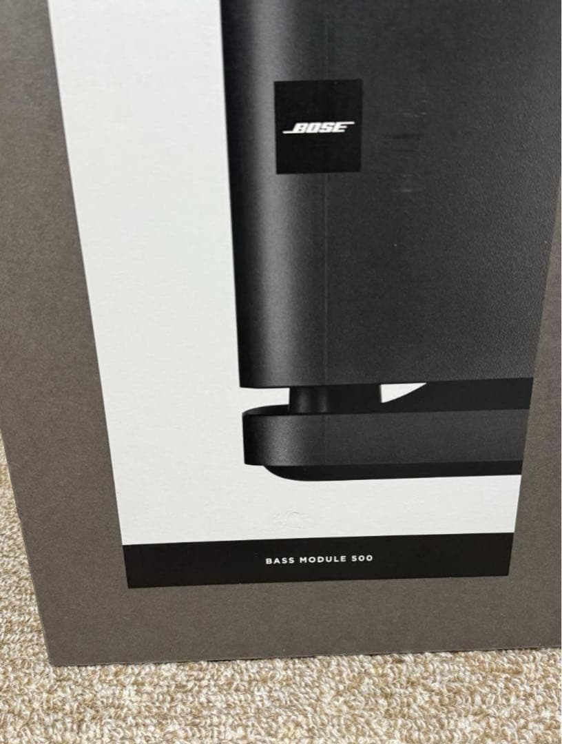BOSE ボーズ　Bass Module 500 サブウーファー