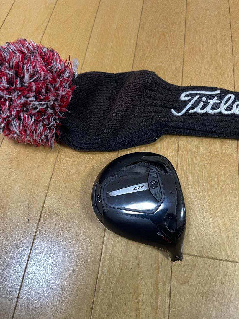★美品　タイトリスト　GT280 ミニドライバー　13度