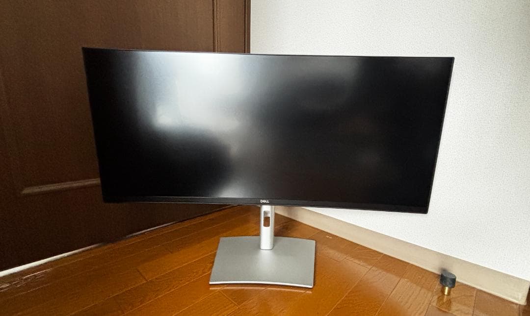 【MRIKN2様】Dell P3421W 34インチウルトラワイド 曲面モニター