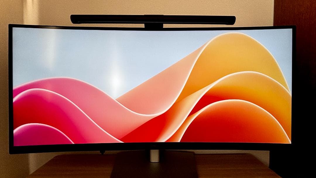 【MRIKN2様】Dell P3421W 34インチウルトラワイド 曲面モニター