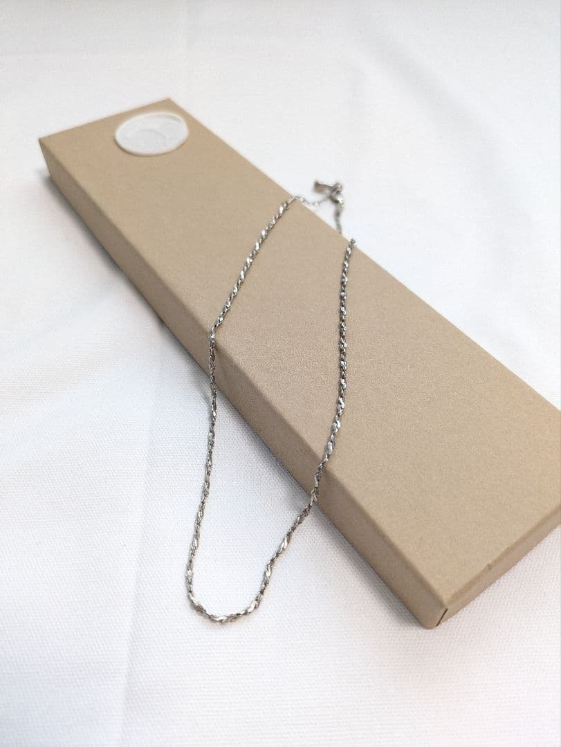 《即購入OK》Pluie プリュイ　ウェーブチョーカー