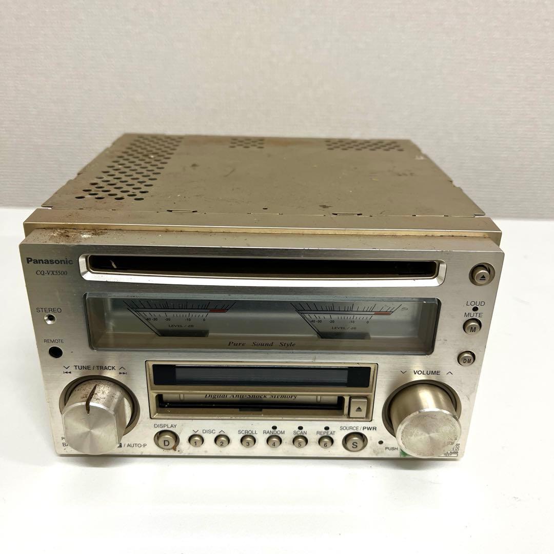【希少】Panasonic CQ-VX5500 アナログメーター