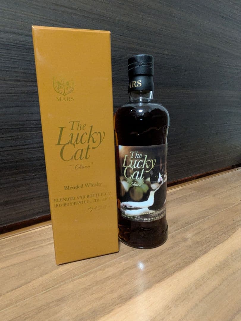 ザ・ラッキーキャット　チョコ【MARS】