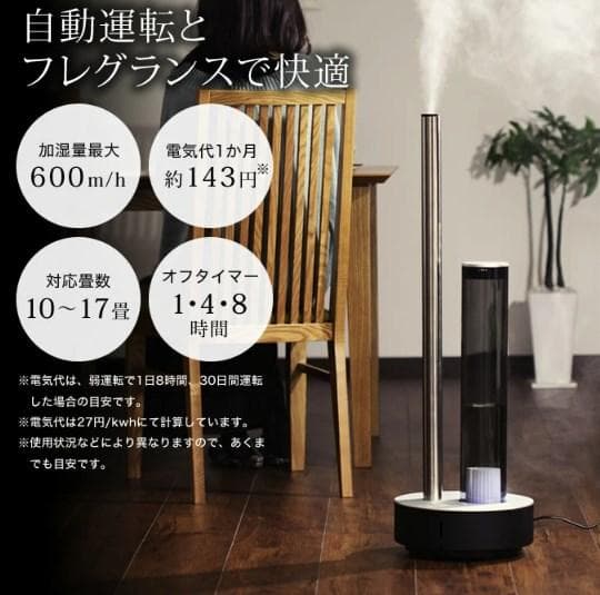 cado STEM 620 加湿器 超音波式 ホワイトダスト抑制 除菌 年中活躍