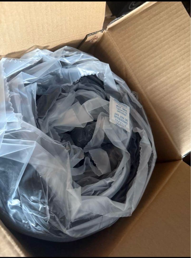 未使用訳あり　真空圧縮ロールでお届け 　匠モデルマットレス　セミダブル　ブラック