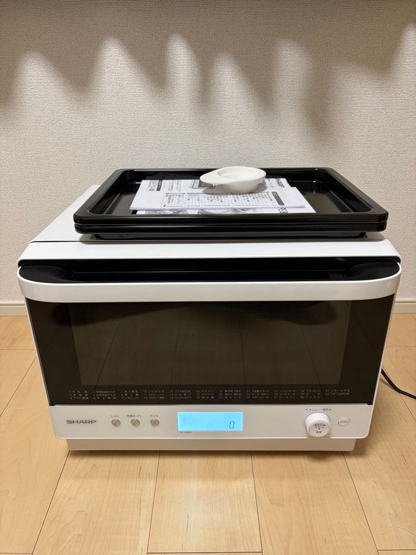 シャープ オーブンレンジRE-SS26B-W 2022年製