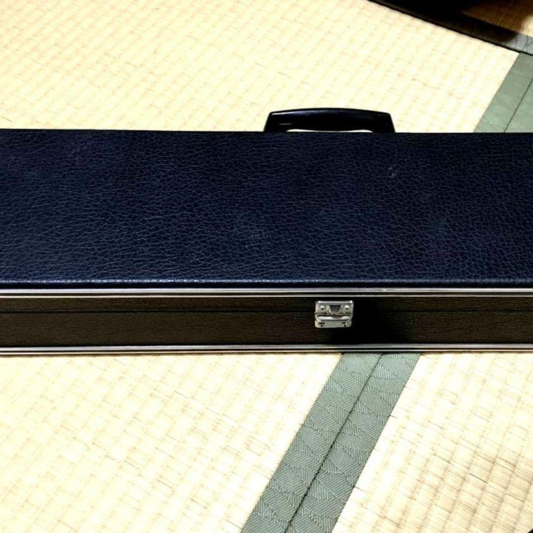 大正琴 琴伝流 白鷺 エレクトリック 漆塗り 螺鈿細工