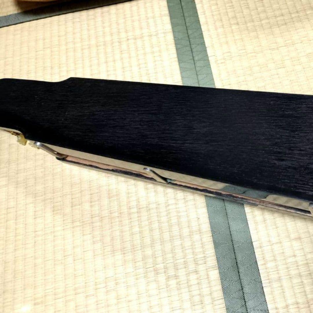 大正琴 琴伝流 白鷺 エレクトリック 漆塗り 螺鈿細工