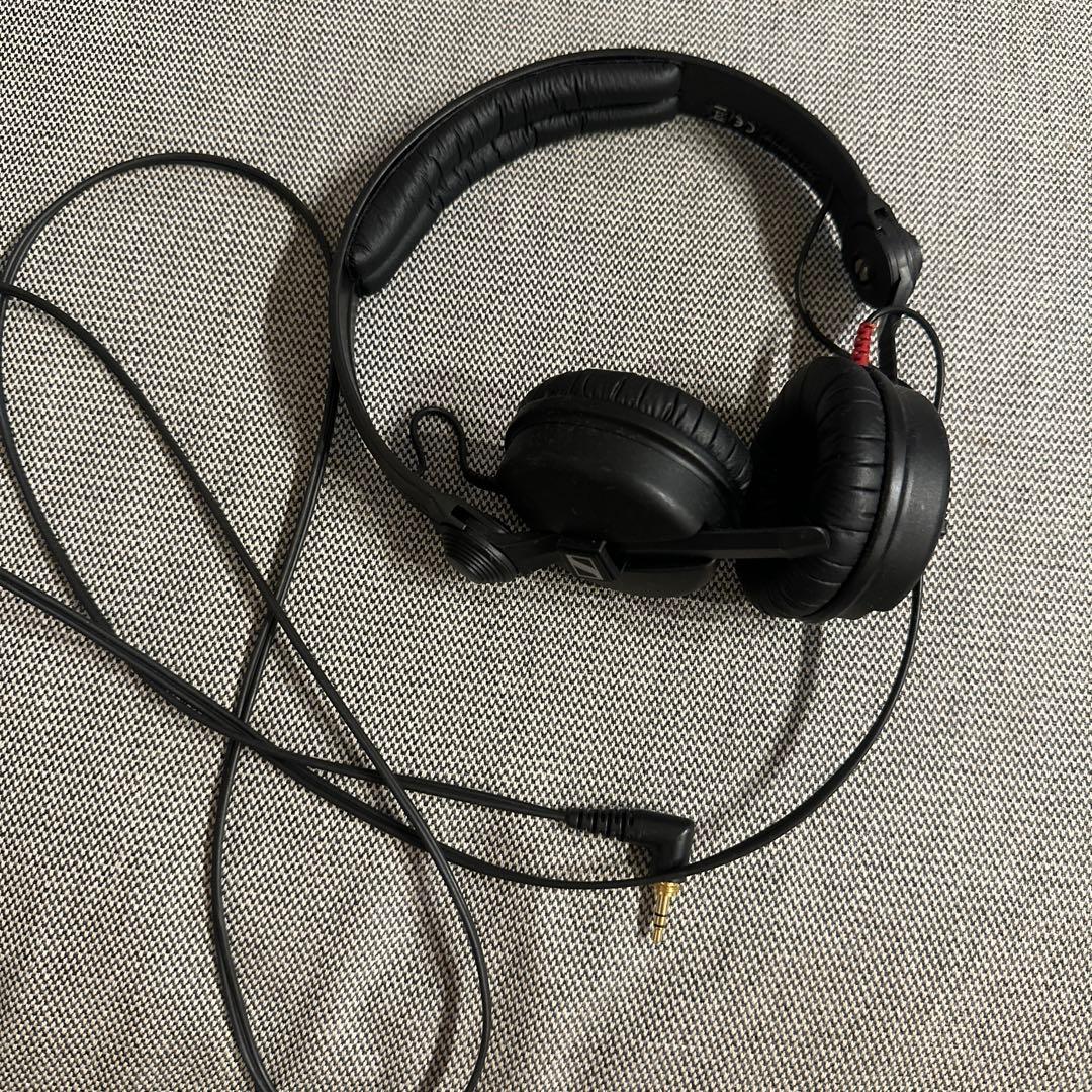 ゼンハイザー HD 25 密閉型 プロフェッショナル モニターヘッドホン