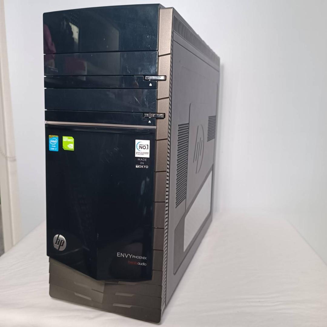 ゲーミングPC/core i7/500GB/MS Office搭載/HP