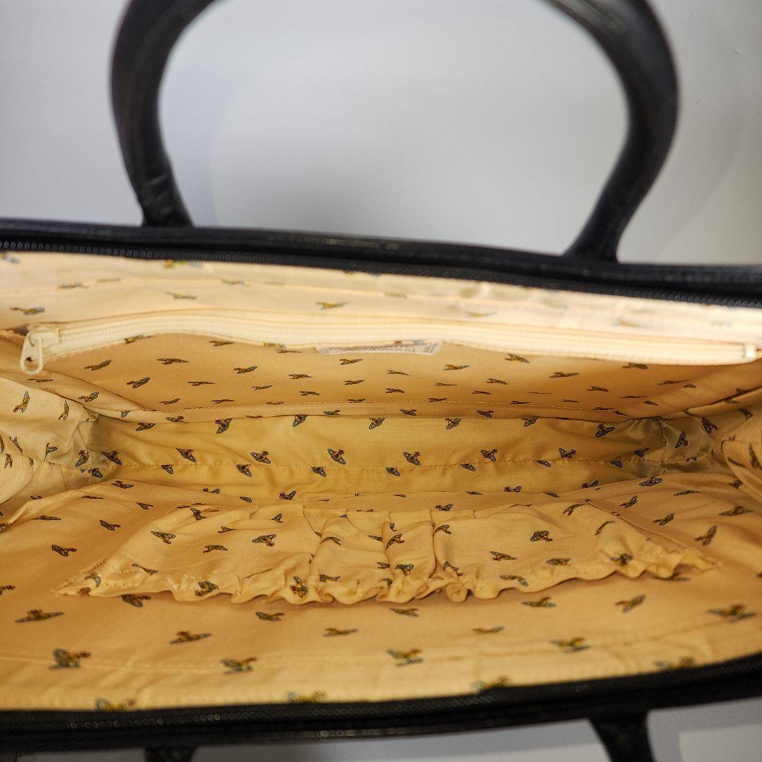 ヴィヴィアンウエストウッド ビジネスバッグ A4可 黒