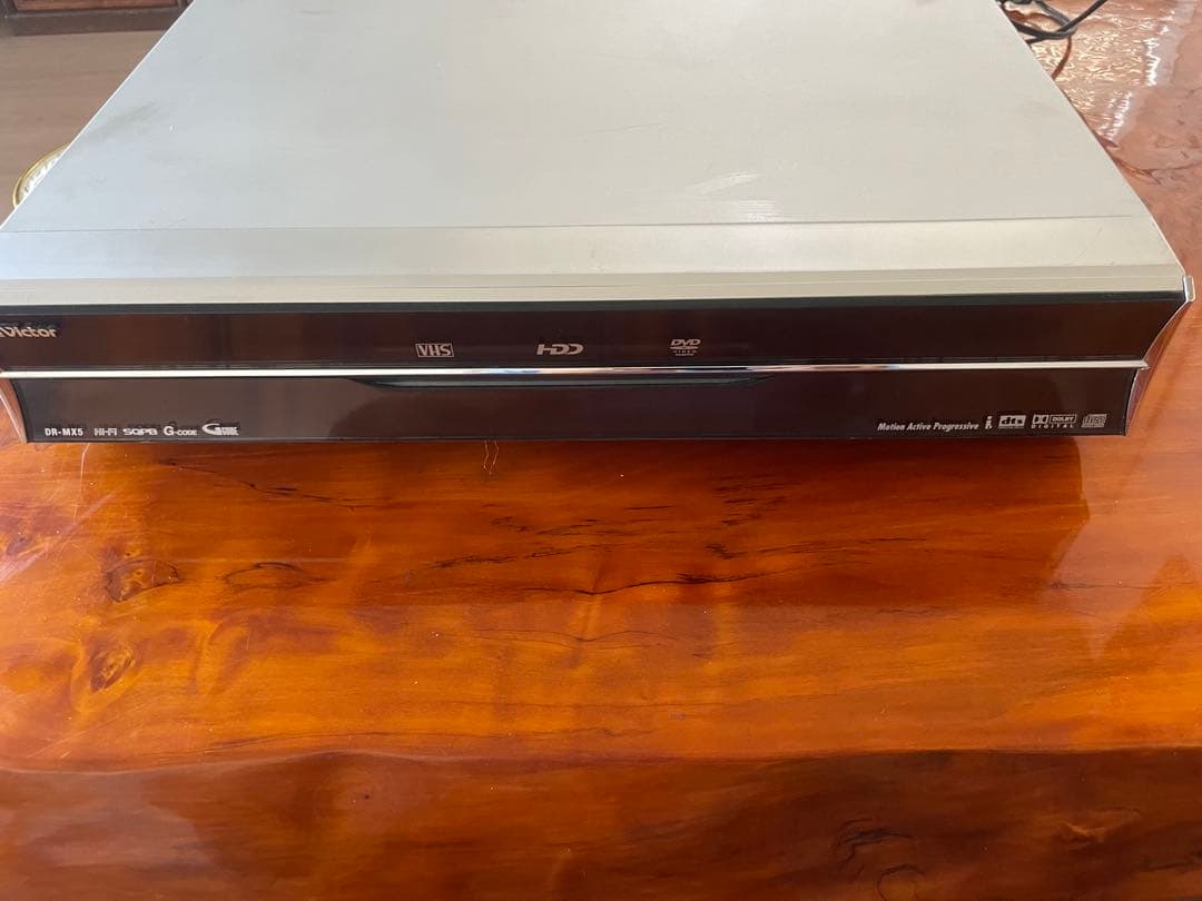 Victor DR-MX5 VHSビデオ一体型DVDレコーダー