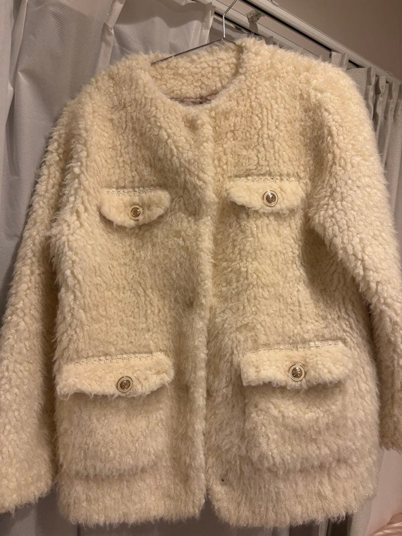 ジャケット・アウター Herlipto  Faux Fur Coat