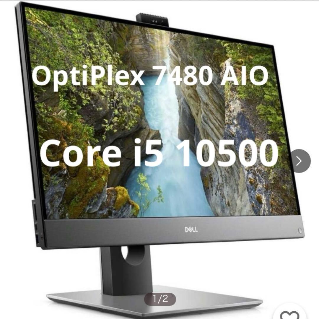 Windowsデスクトップ DELL OptiPlex 7480 AIO Core i5 10500