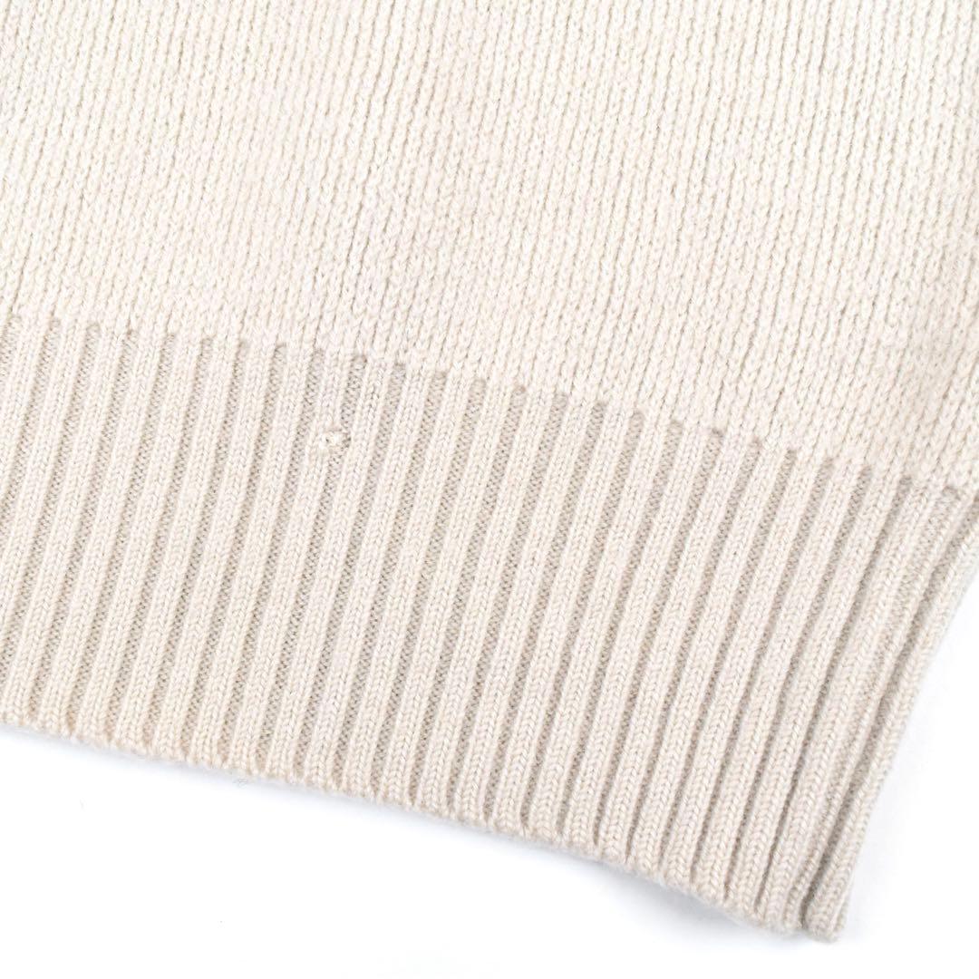 トップス 2003AW STONE  ZIP UP KNIT SWEATER