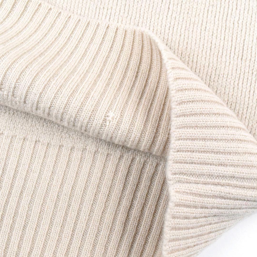 トップス 2003AW STONE  ZIP UP KNIT SWEATER