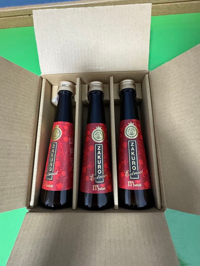 ミューフルザクロ　3本セット×2