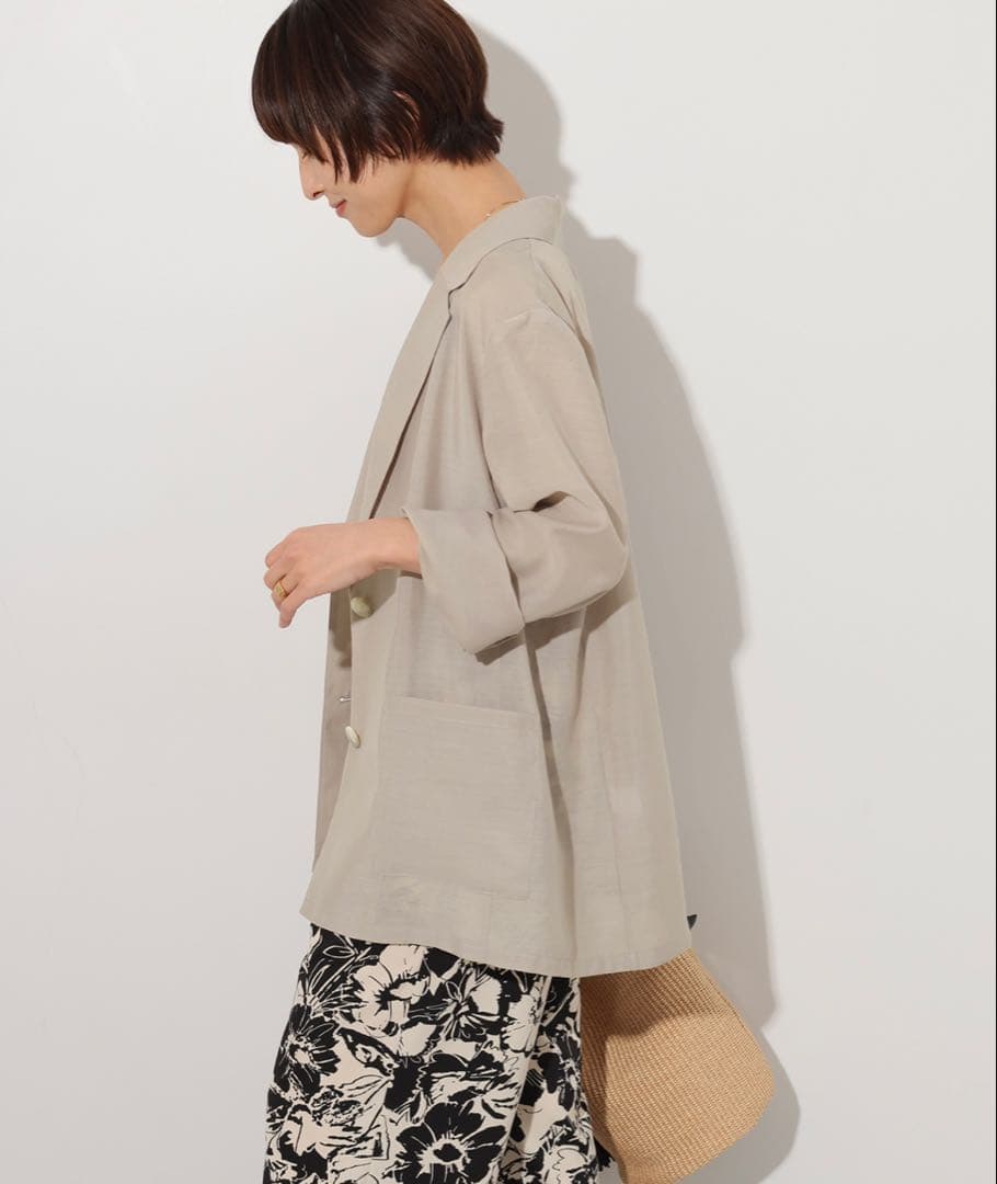 JOURNAL STANDARD relume シングルシアージャケット