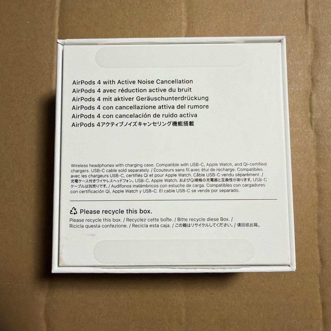 ご*♡様 airpods4 ノイズキャンセリング機能付き