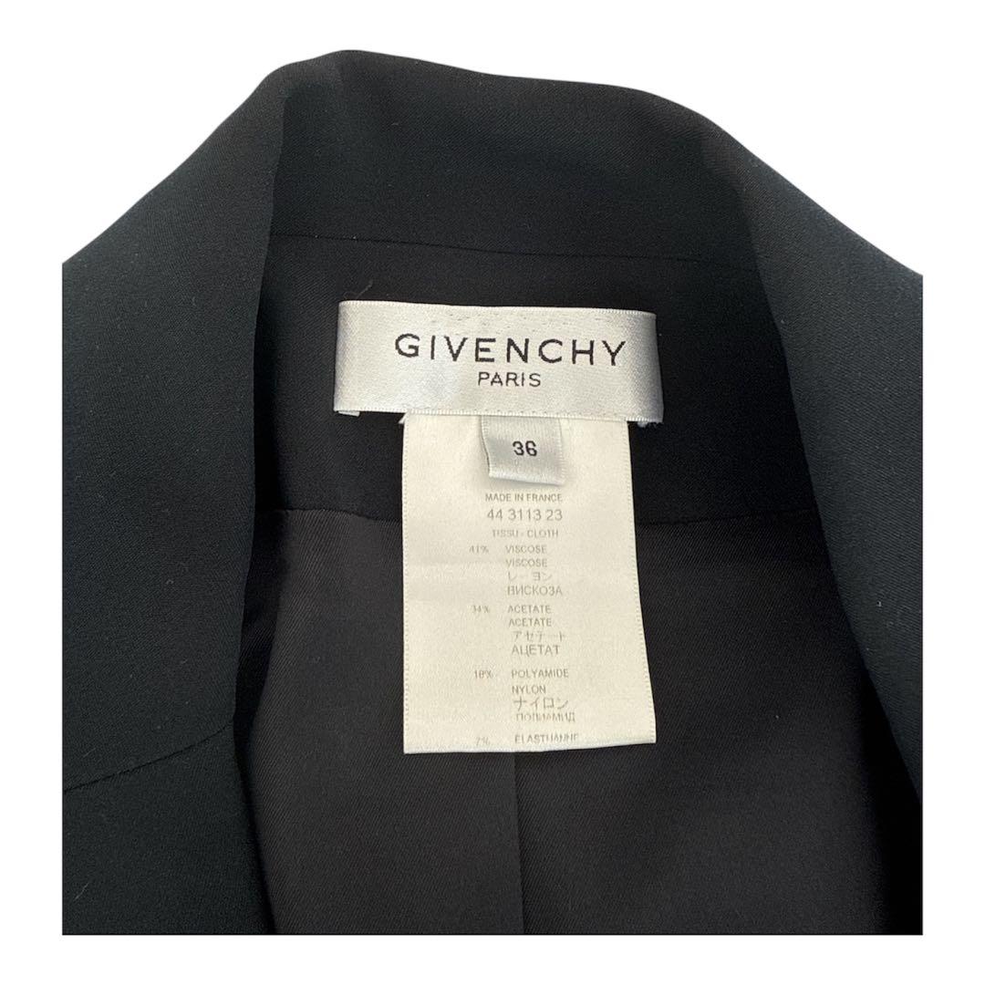 Givenchy テーラードジャケット 36サイズ 黒