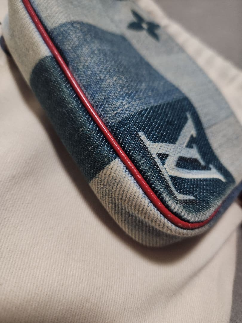 Louis Vuitton デニム ケース