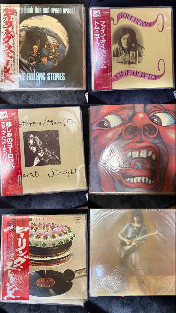 【LPレコード 40枚まとめ売り】洋楽ロック・プログレ・メタル 名盤多数セット