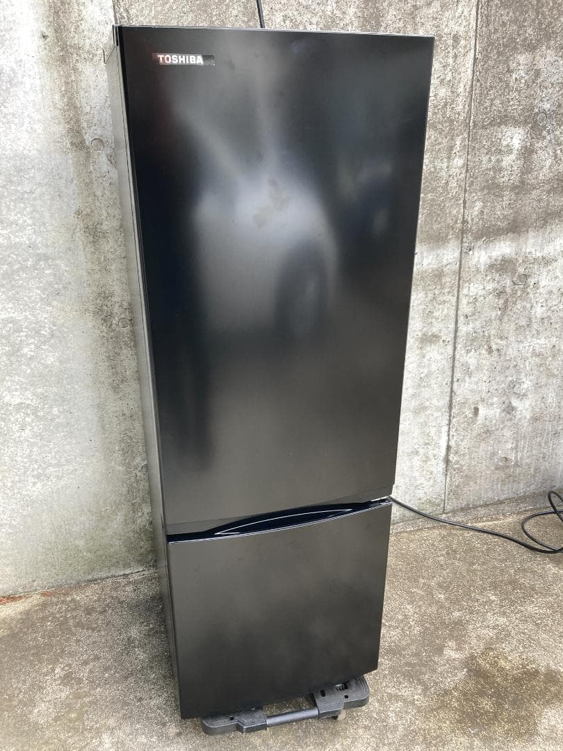 22年製 TOSHIBA GR-T17BS 東芝 冷蔵庫 170L 中古動作品